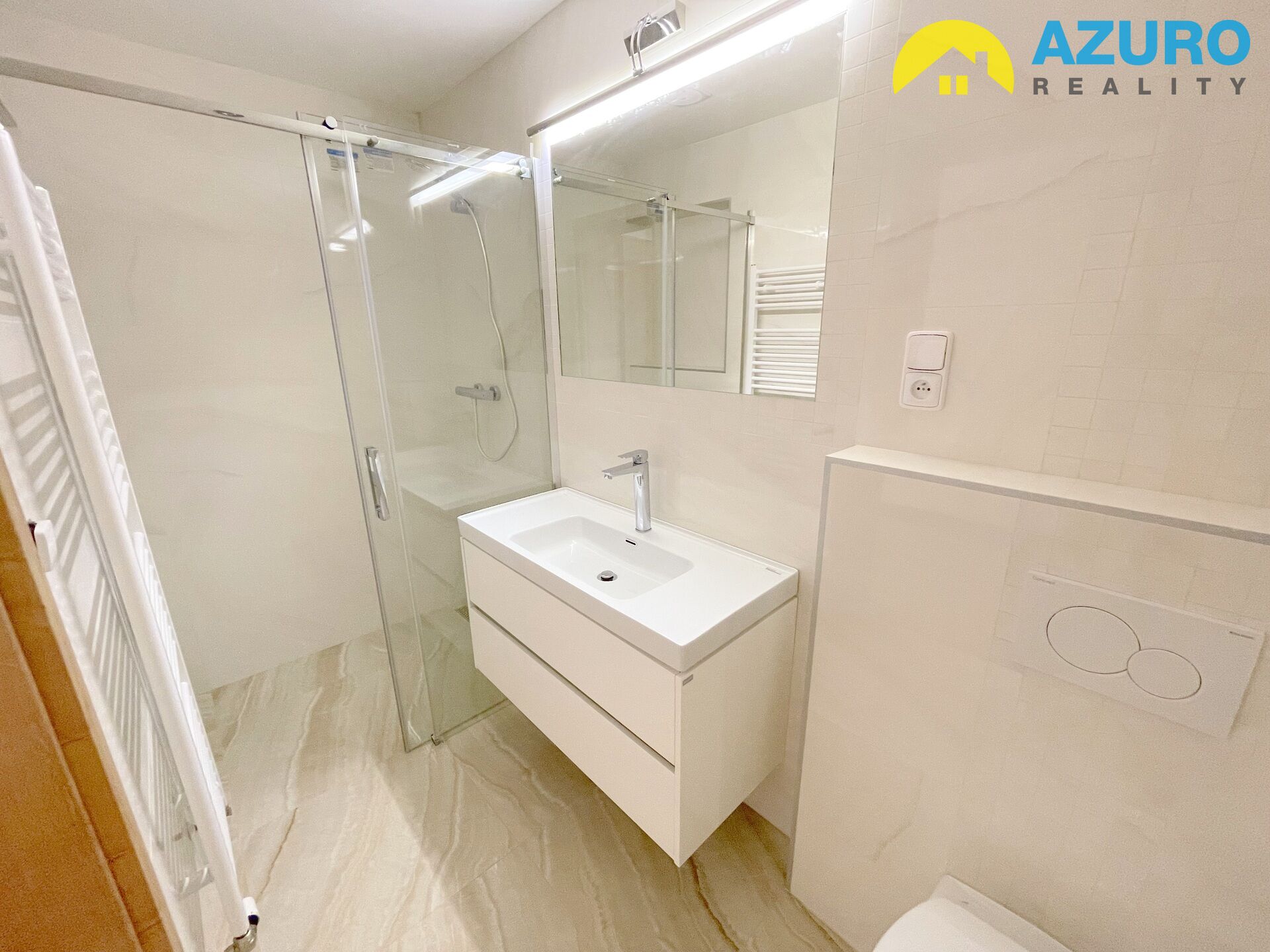 Pronájem moderního bytu 2+kk 44 m2 Přerov, Skopalova ul.