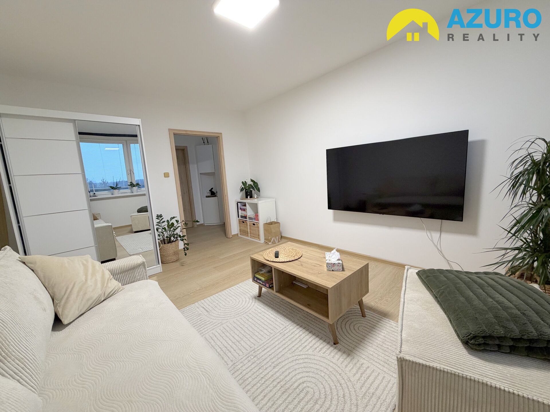 Pronájem bytu 2+1 55 m2, Přerov, Velká Dlážka