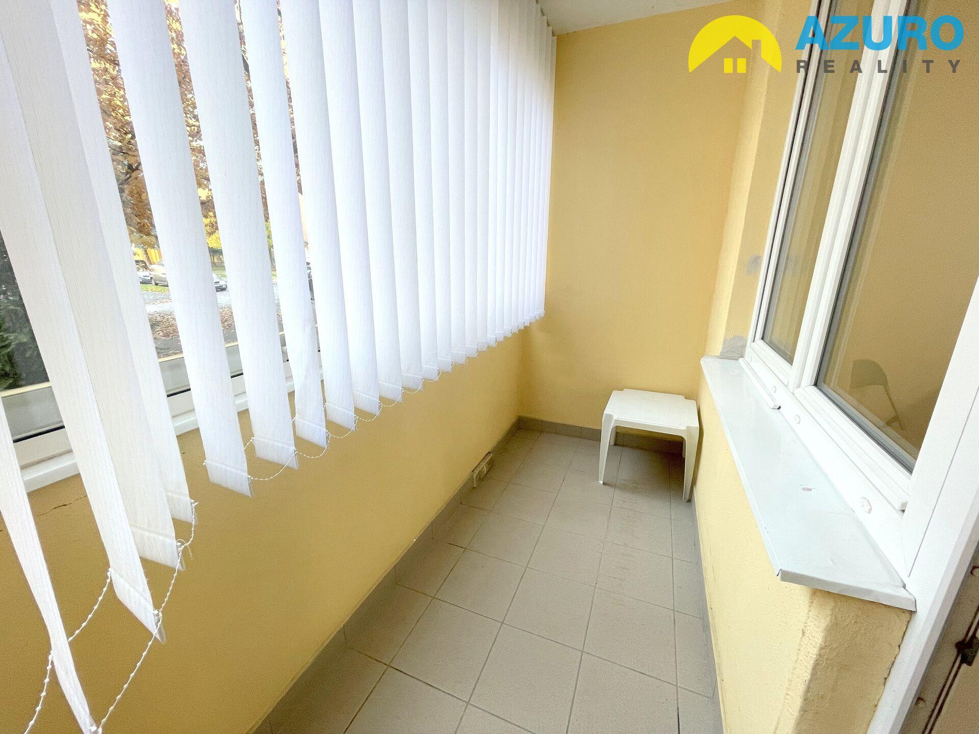 Pronájem bytu 1+kk Přerov, ul. Trávník