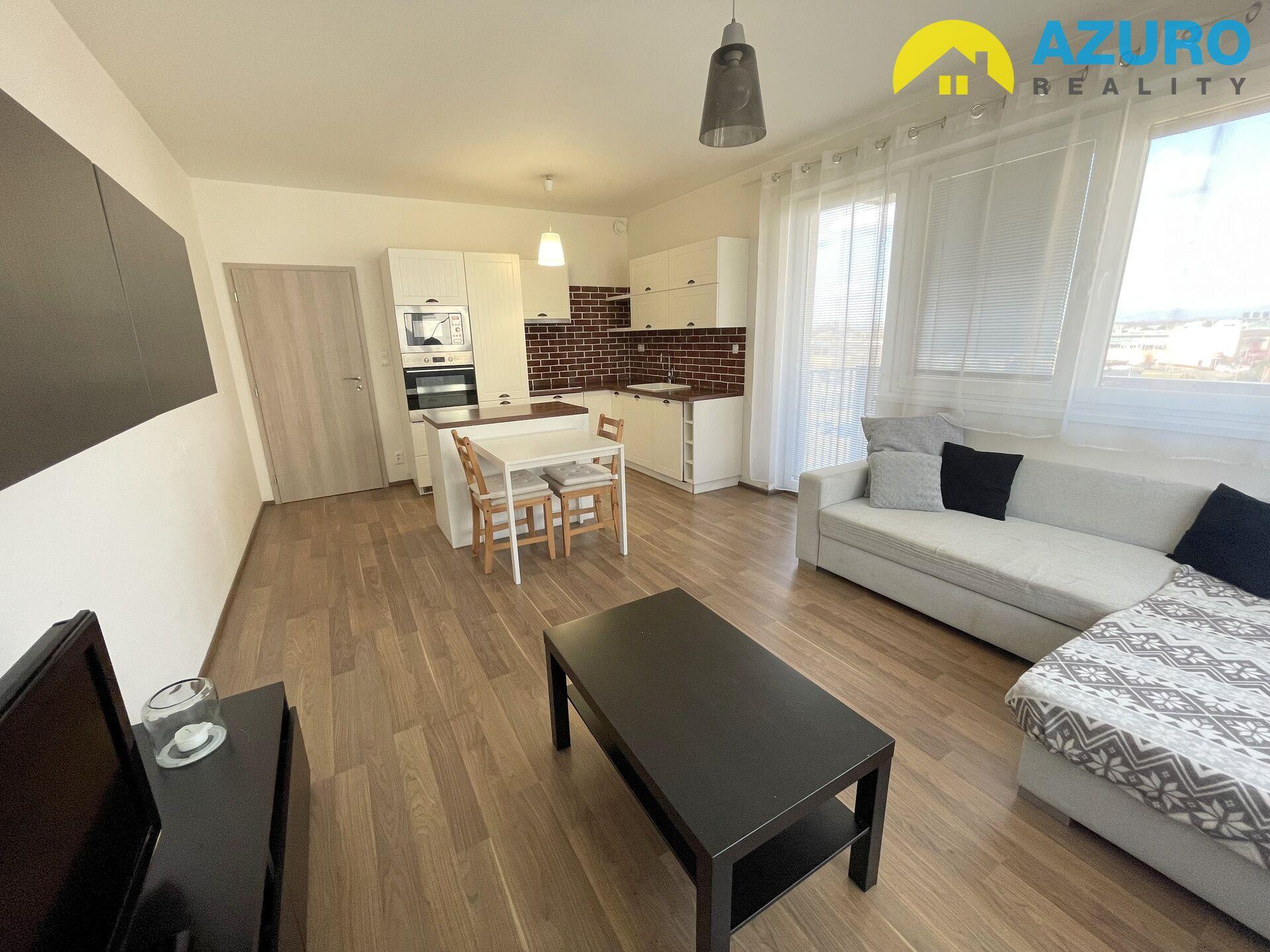 Pronájem bytu 1+kk 38 m² s terasou ul. Aloise Rašína, Olomouc, Řepčín