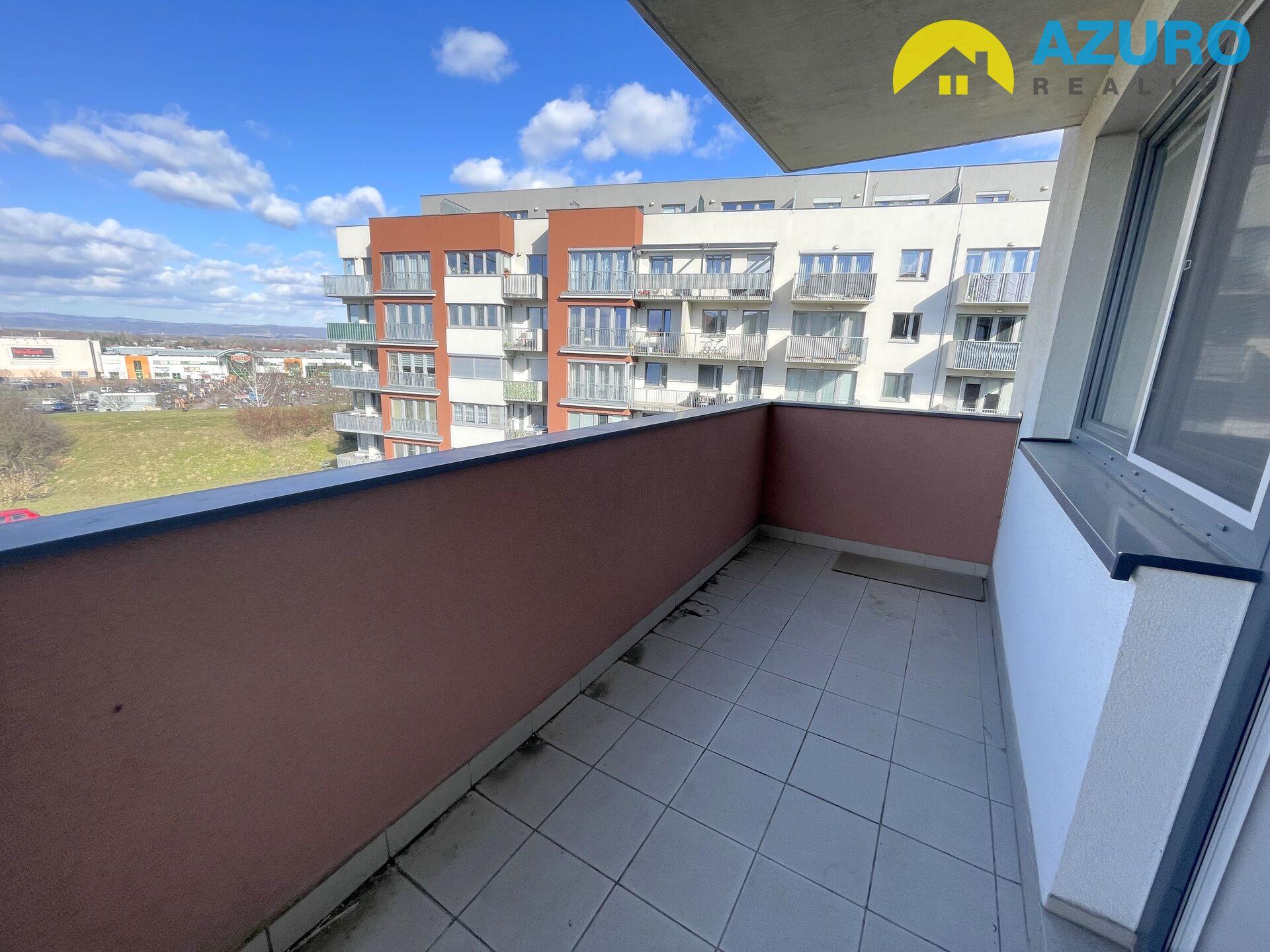 Pronájem bytu 1+kk 38 m² s terasou ul. Aloise Rašína, Olomouc, Řepčín