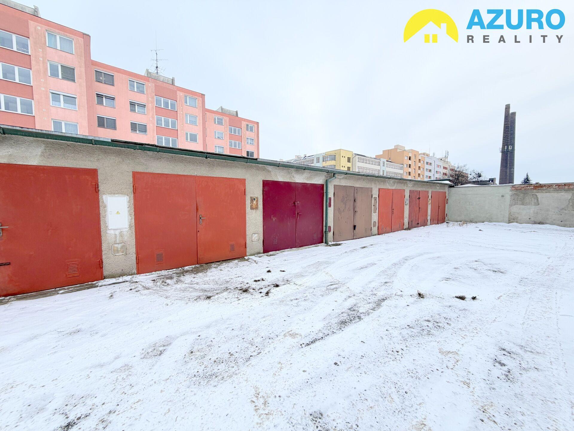 Pronájem garáže Přerov, Dluhonská ul.