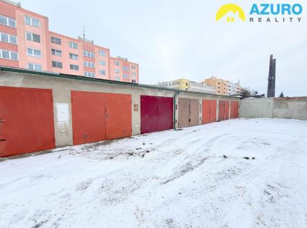 Pronájem - malý objekt/garáž