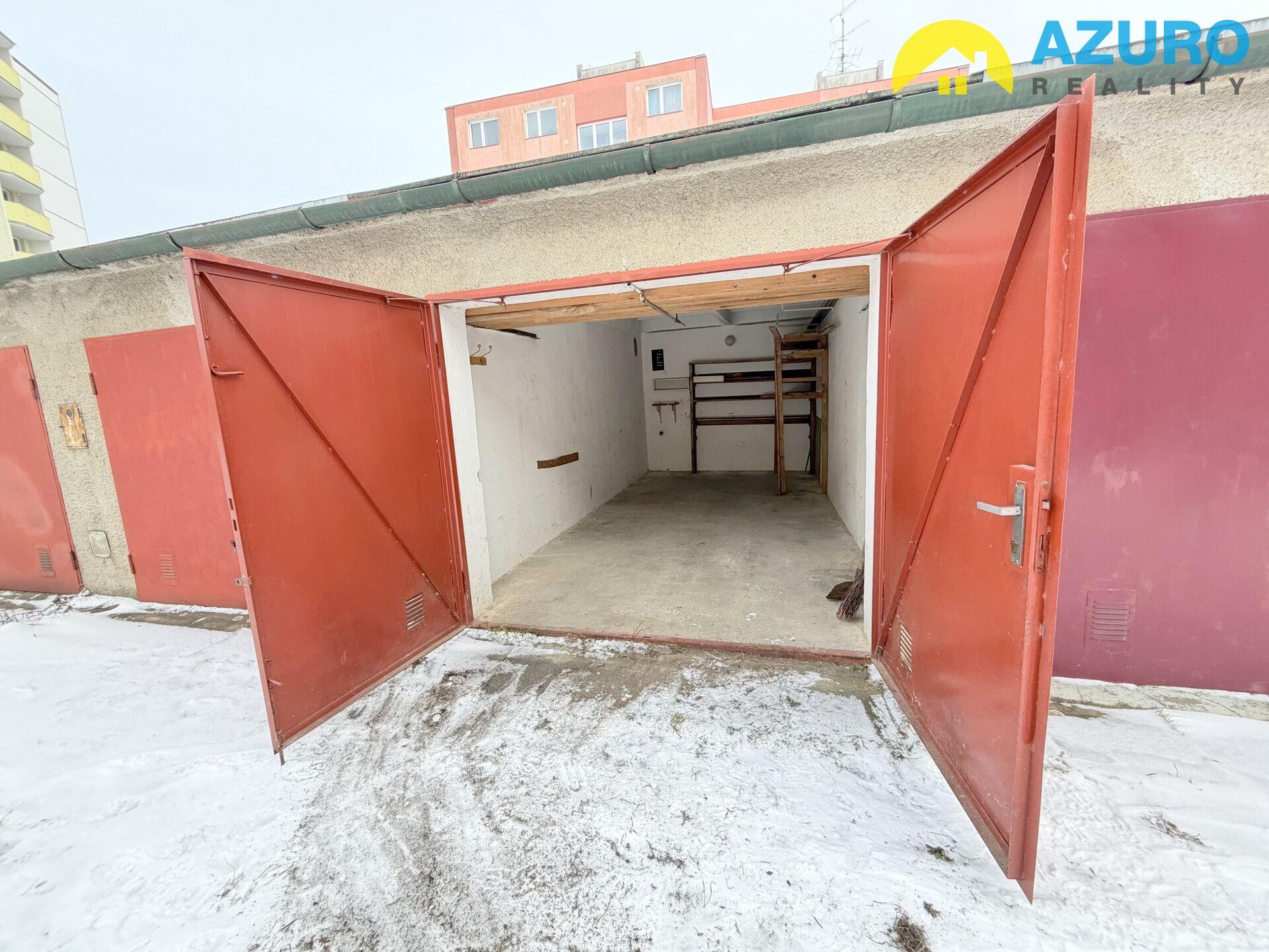 Pronájem garáže Přerov, Dluhonská ul.