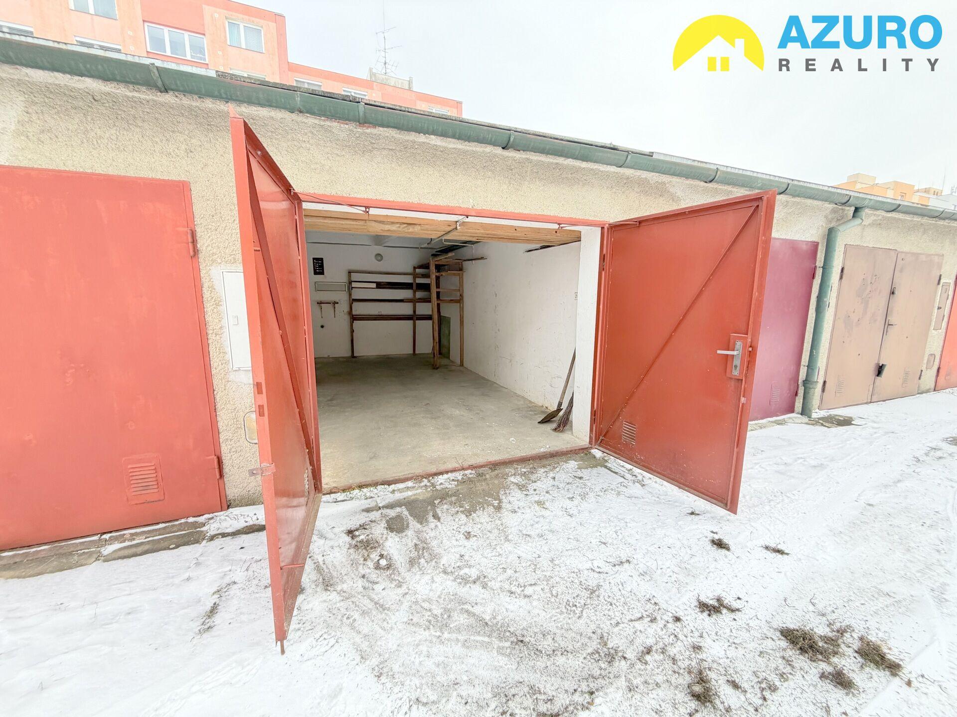 Pronájem garáže Přerov, Dluhonská ul.