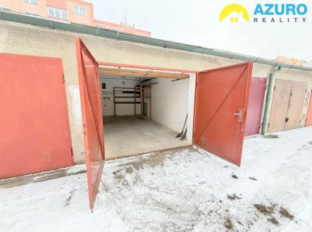 Pronájem - malý objekt/garáž