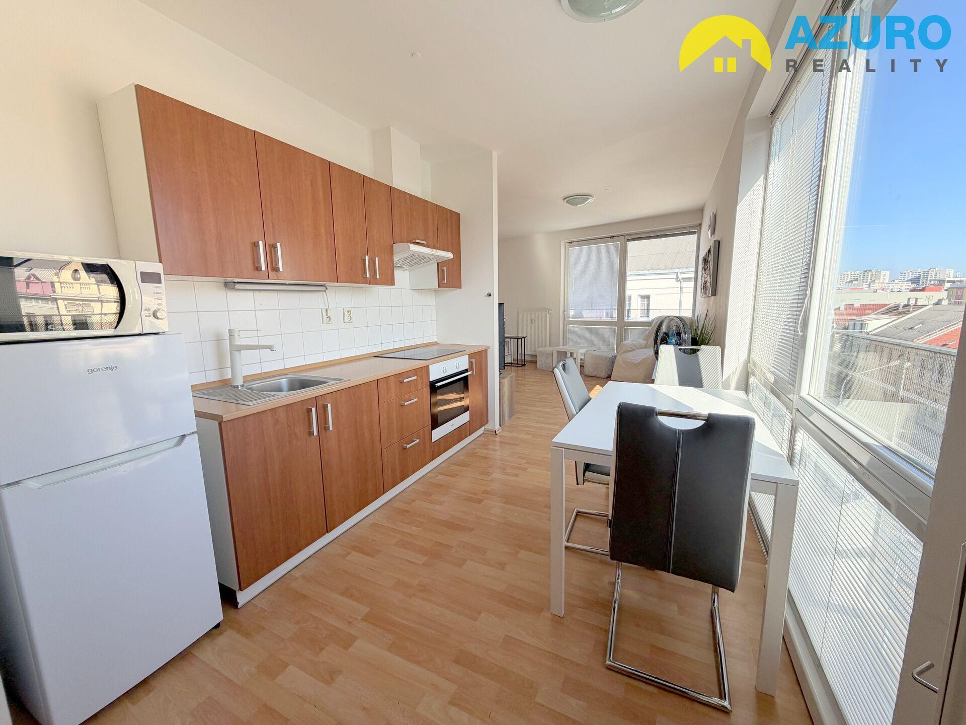 Pronájem cihlového bytu 1+kk 40 m², Přerov ul. Jaselská