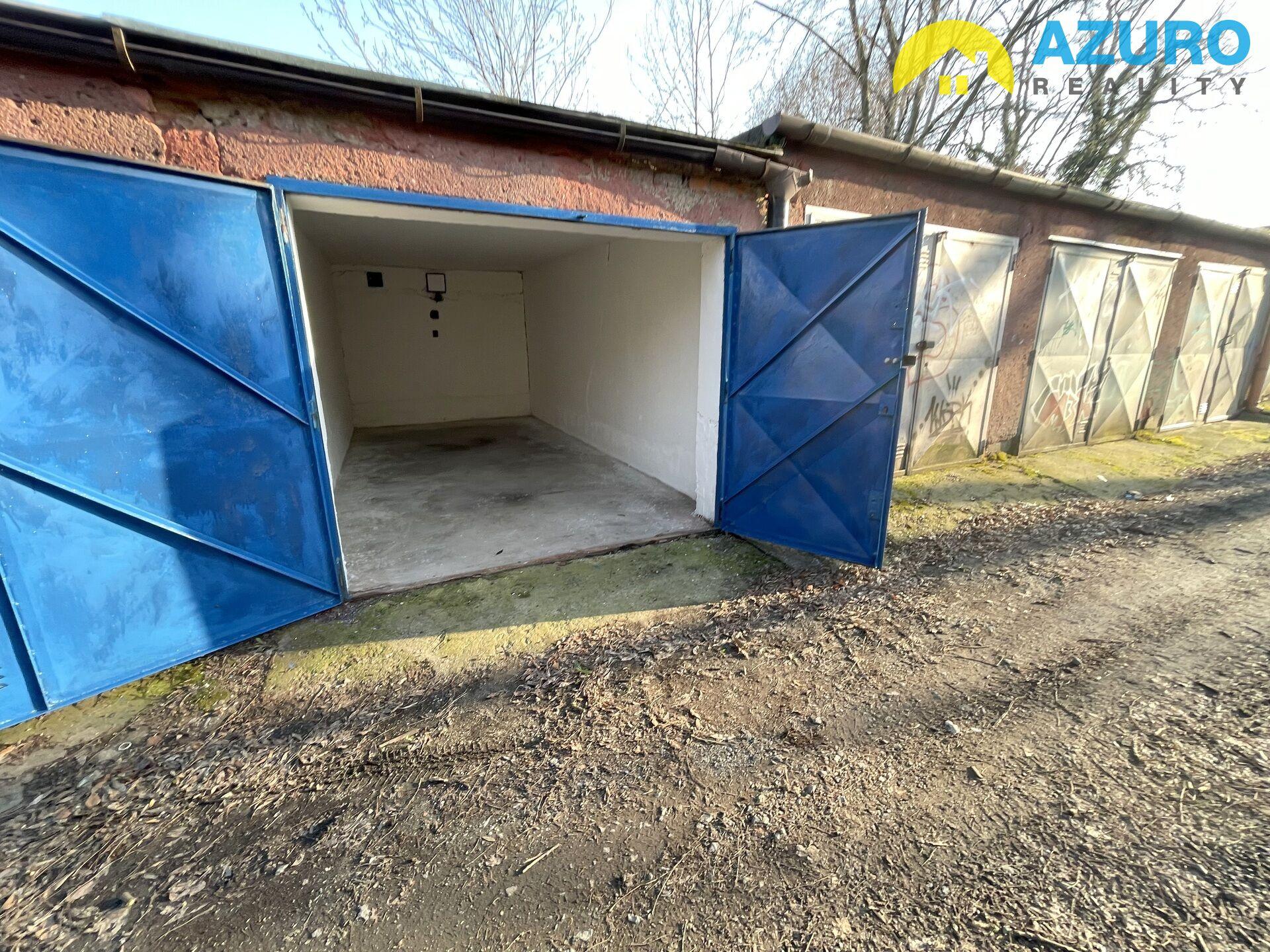 Pronájem garáže Přerov, Dluhonská ul.