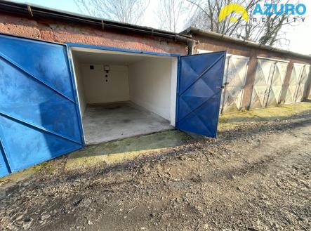 Pronájem - malý objekt/garáž