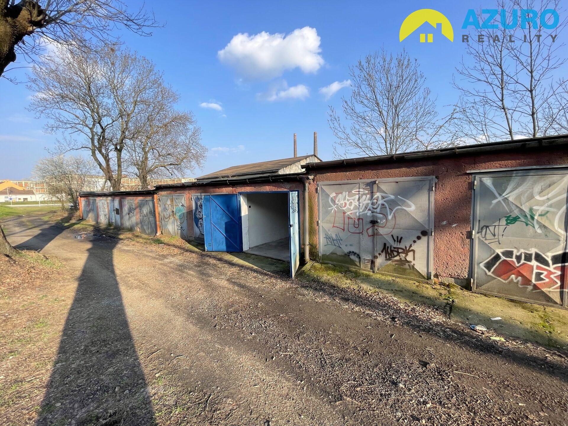 Pronájem garáže Přerov, Dluhonská ul.