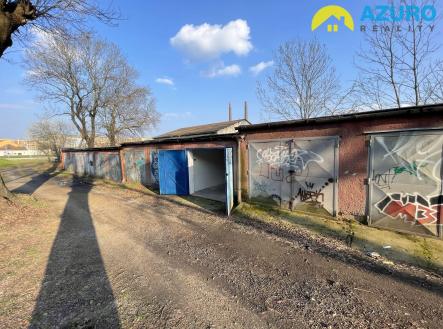 Pronájem - malý objekt/garáž
