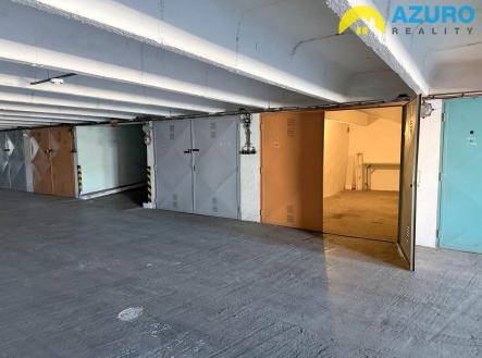 Pronájem - malý objekt/garáž