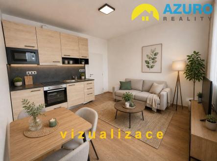 Pronájem bytu, 1+kk, 29 m²