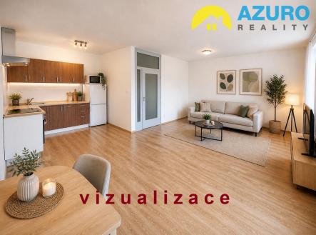 Pronájem bytu, 2+kk, 56 m²