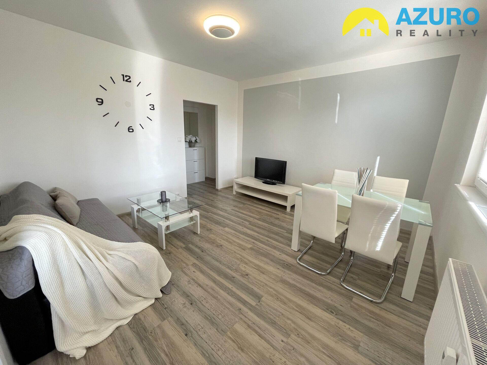 Pronájem zařízeného bytu 2+1 Přerov, Kozlovská ul.