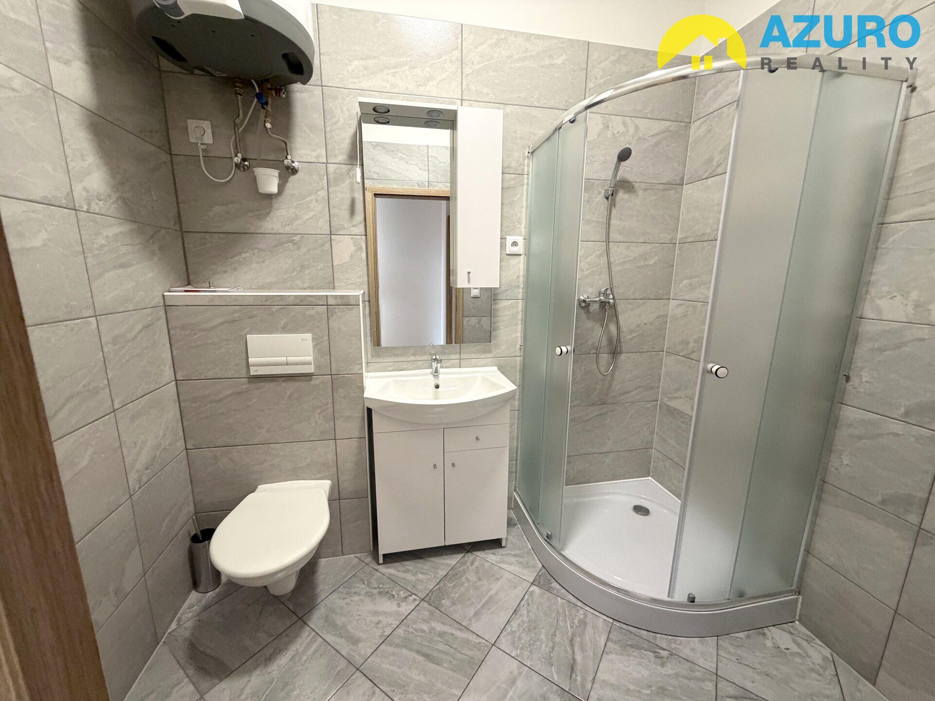 Pronájem cihlového bytu 1+kk 30 m2 Přerov Přerov VII-Čekyně