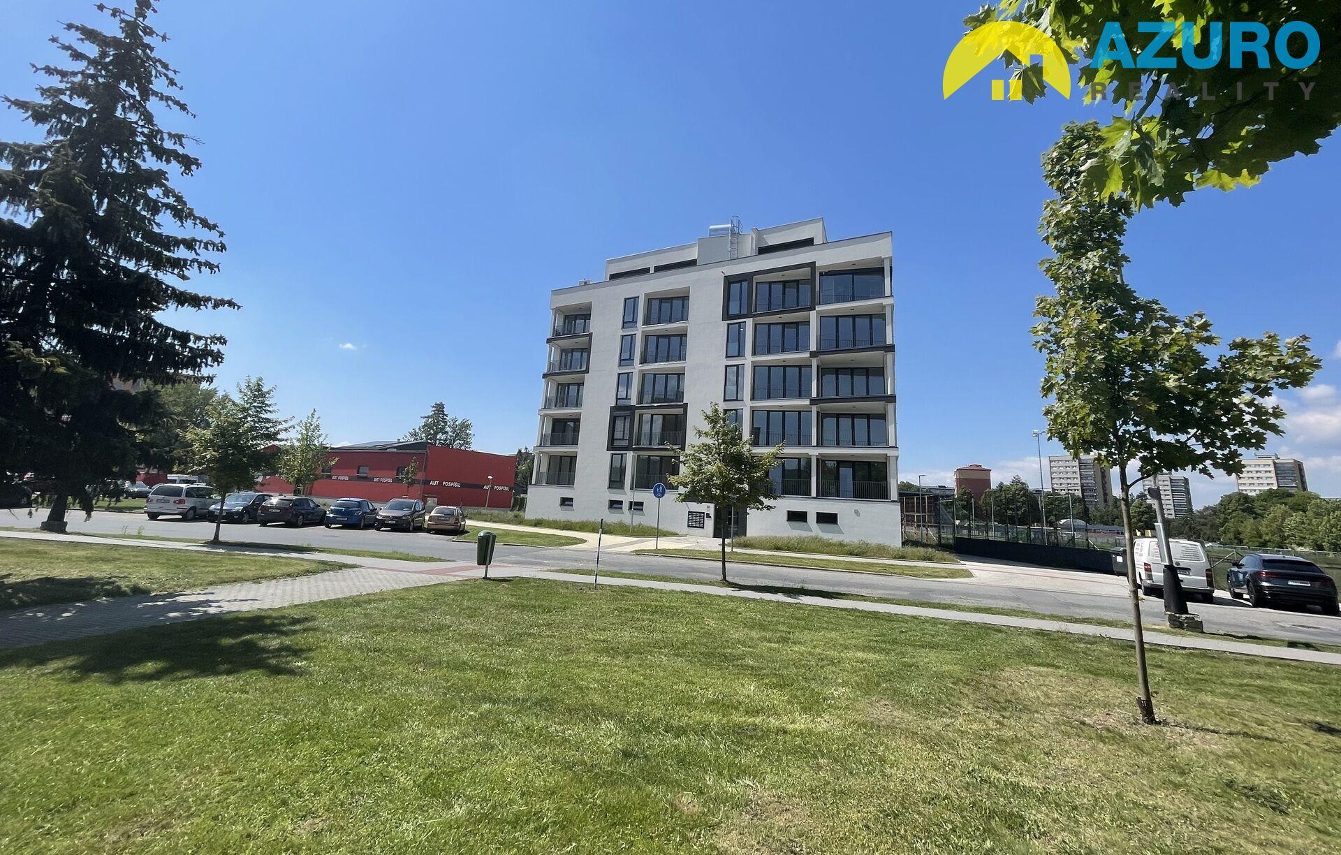 Pronájem bytu 1+kk 53 m² Přerov ul. Seifertova