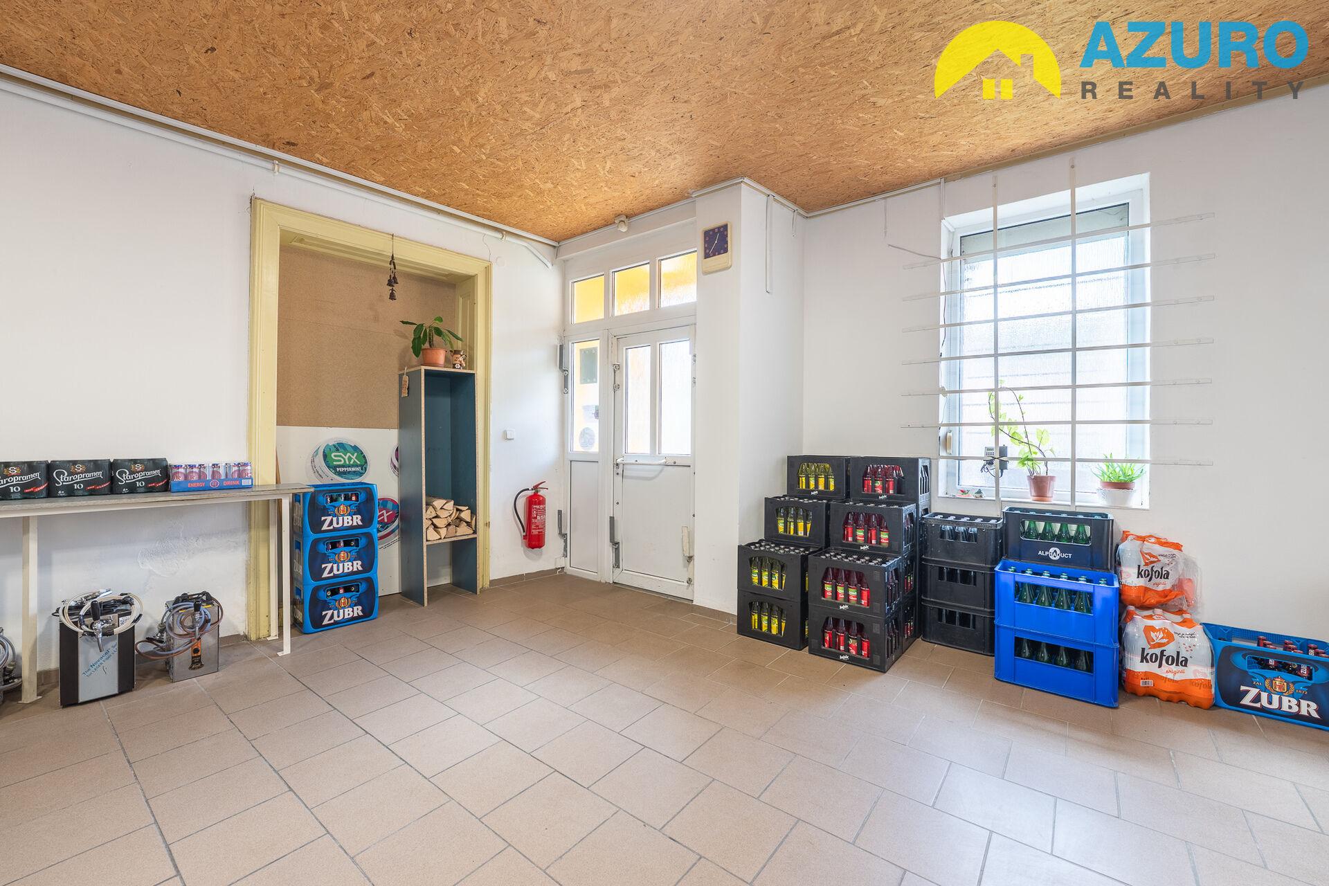 Prodej úsporného domu s komečními prostory Horní Moštěnice