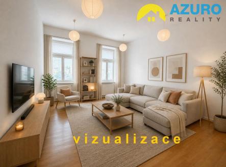 Pronájem bytu, 2+1, 64 m²