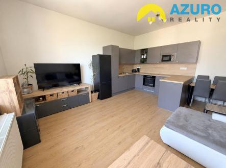 Pronájem bytu, 2+kk, 51 m²