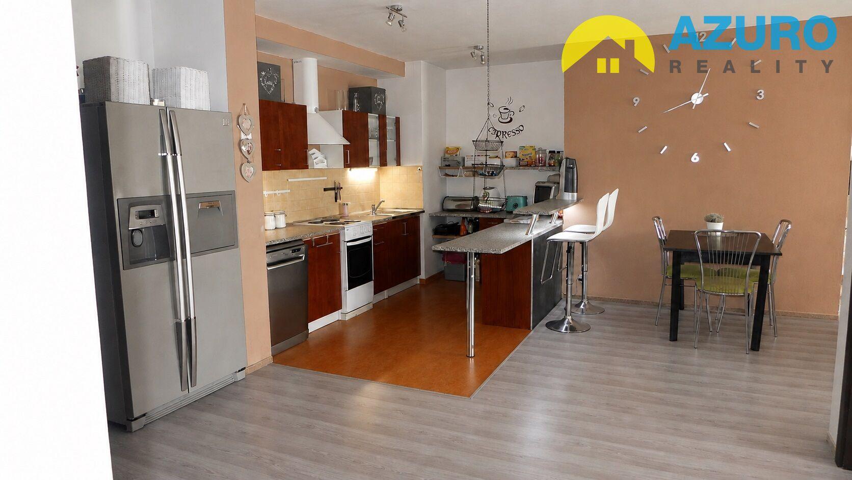 Pronájem cihlového bytu 3+kk 99 m² Přerov nábř. Protifašistických bojovníků