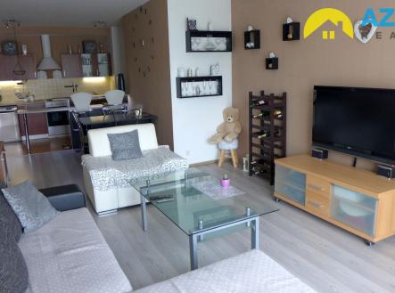 Pronájem bytu, 3+kk, 99 m²