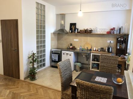 Pronájem bytu, 2+kk, 53 m²