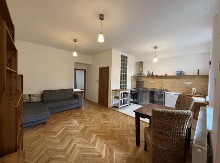 Pronájem bytu, 2+kk, 53 m² obrázek