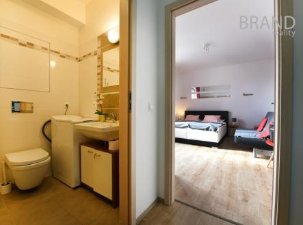 Pronájem bytu, 1+kk, 23 m²