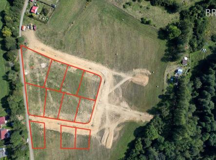 Prodej - pozemek pro bydlení, 802 m²