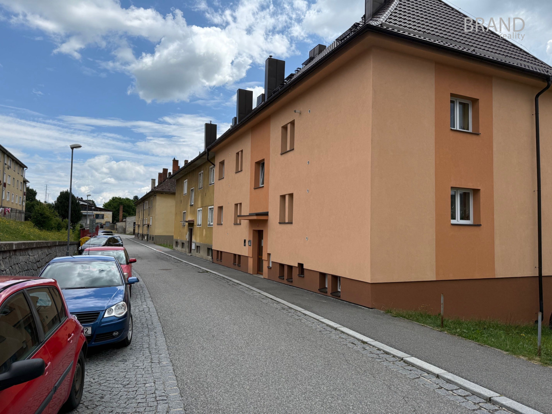 Prodej bytu 2+1, 65 m2, ul. Hraničářská, Vimperk, okr. Prachatice.  