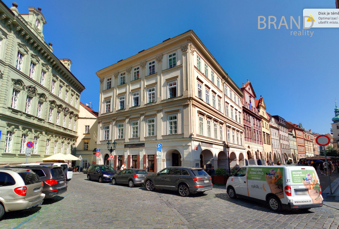 Prodej bytu 5+2,  91 m2, ul. Michalská, Praha 1 - Staré Město. 