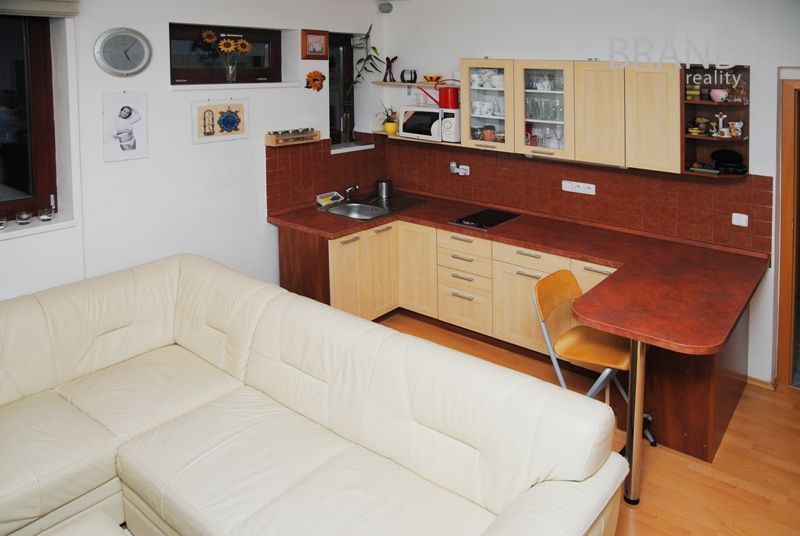 Pronájem bytu 1+kk, 32 m2, ul. Pod Klamovkou, Praha 5 - Košíře. 