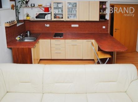 Pronájem bytu, 1+kk, 32 m²