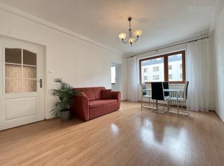 Pronájem bytu, 2+1, 51 m²