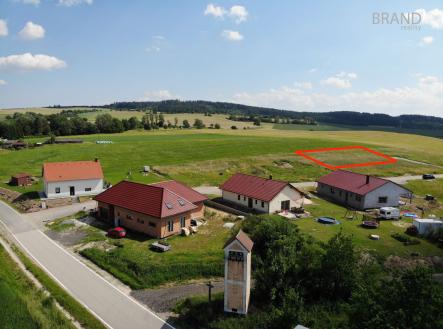 Prodej - pozemek pro bydlení, 800 m²