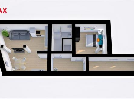 3d-v2.jpg | Prodej bytu, 2+1, 75 m²