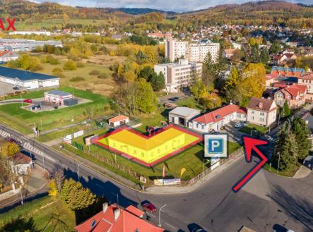 dji-0555-vyznaceni-p-vjezd.png | Pronájem - kanceláře, 246 m²