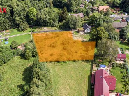dji-0306vyzn.png | Prodej - pozemek pro bydlení, 2 448 m²