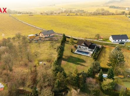 VIZUALIZACE | Prodej - pozemek pro bydlení, 2 413 m²