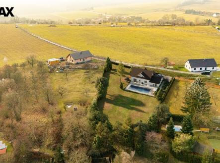 VIZUALIZACE | Prodej - pozemek pro bydlení, 2 413 m²