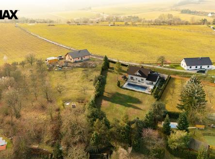 VIZUALIZACE | Prodej - pozemek pro bydlení, 2 413 m²