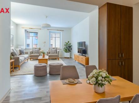 6e4a3501-living-room-scandinavian-1.png | Prodej bytu, 3+kk, 66 m²