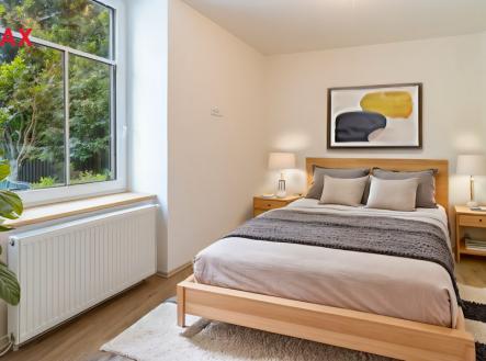 6e4a8369-bedroom-scandinavian-0.png | Pronájem bytu, 3+kk, 51 m²