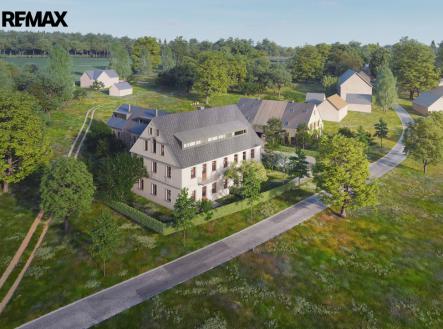 VIZUALIZACE | Prodej - pozemek pro bydlení, 2 960 m²
