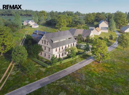 VIZUALIZACE | Prodej - pozemek pro bydlení, 2 960 m²