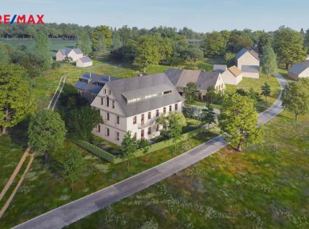 VIZUALIZACE | Prodej - dům/vila, 1 947 m²