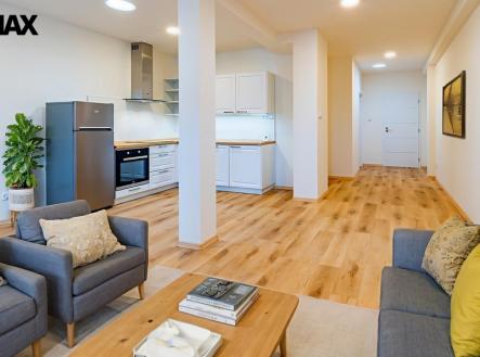 VIZUALIZACE | Prodej bytu, 2+1, 75 m²