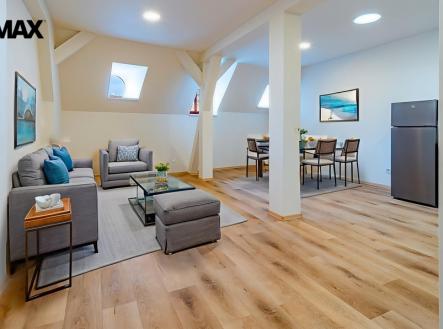 VIZUALIZACE | Prodej bytu, 2+1, 75 m²