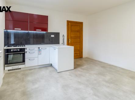 Realný stav - bez vizualizace | Prodej bytu, 2+kk, 54 m²